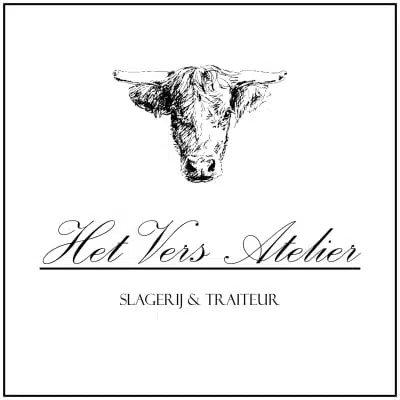 Het vers atelier logo vierkant